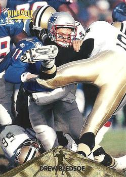 Drew Bledsoe New England Patriots 1996 Pinnacle NFL #24